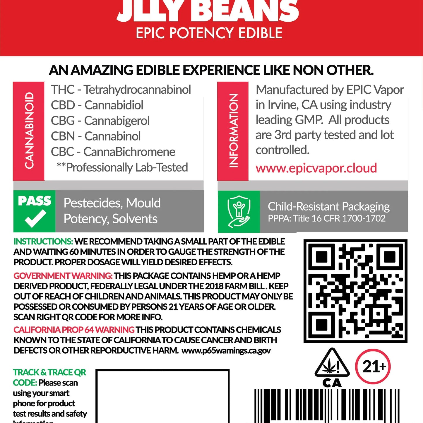 Jelly Beans EDIBLE