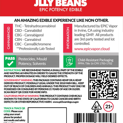 Jelly Beans EDIBLE