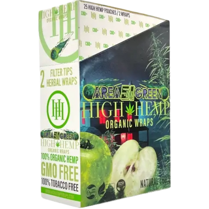 High Hemp Wraps