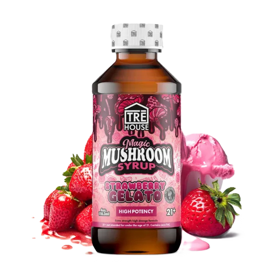 TRE HOUSE Mushroom Syrup 1000mg/4oz