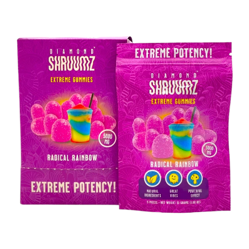 Diamond Shruumz Gummies