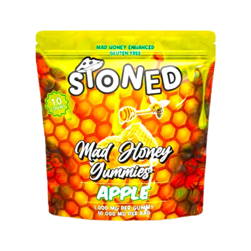 Mad Honey - Apple Rings Gummy