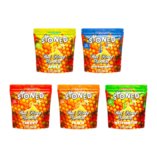 Mad Honey - Apple Rings Gummy