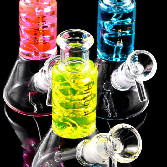 Mini Colored Water Glass