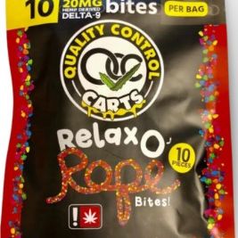 Relax O’ Rope Gummy Nerd Bites