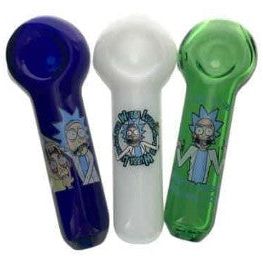 Rick and Morty Assorted Glass