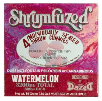 Shruumfuzed Mushroom Gummies