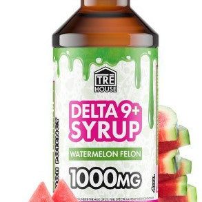 Tre House Watermelon Syrup 1000mg